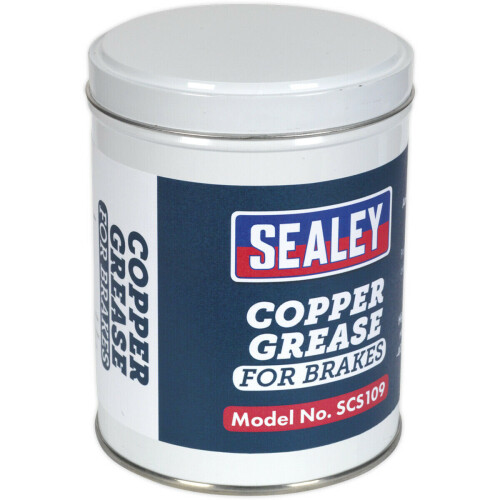 Loops 500g Copper Grease Tin - Protects Against Rust & Corrosion - Anti-Seize Grease