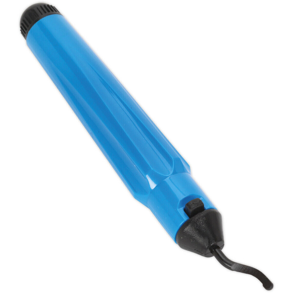 150mm Deburring Tool with Spare Blade - Composite Handgrip - Swivel Cutting Bit