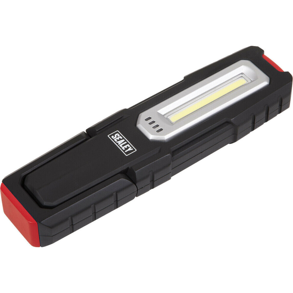 Slim Magnetic Inspection Light - 5W Cob & 1W Smd Led - Wireless Recharge - Ip68