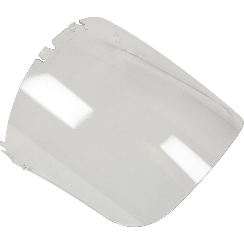 Replacement Polycarbonate Visor for ys09645 Deluxe Brow Guard with Face Shield