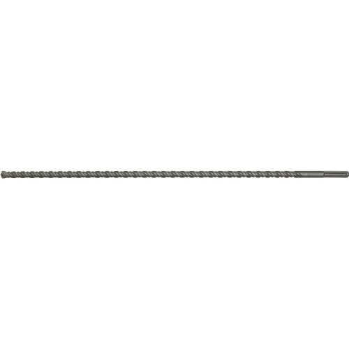 Loops 22 x 920mm SDS Max Drill Bit - Fully Hardened & Ground - Masonry Drilling