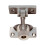 Loops Brighton Pattern Sprung Sash Fastener 60 x 25mm Fixing Plate Satin Nickel 2