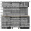 Loops Garage Storage System - 2040 x 460 x 2000mm - 36mm Pressed Wood Work Surface 2