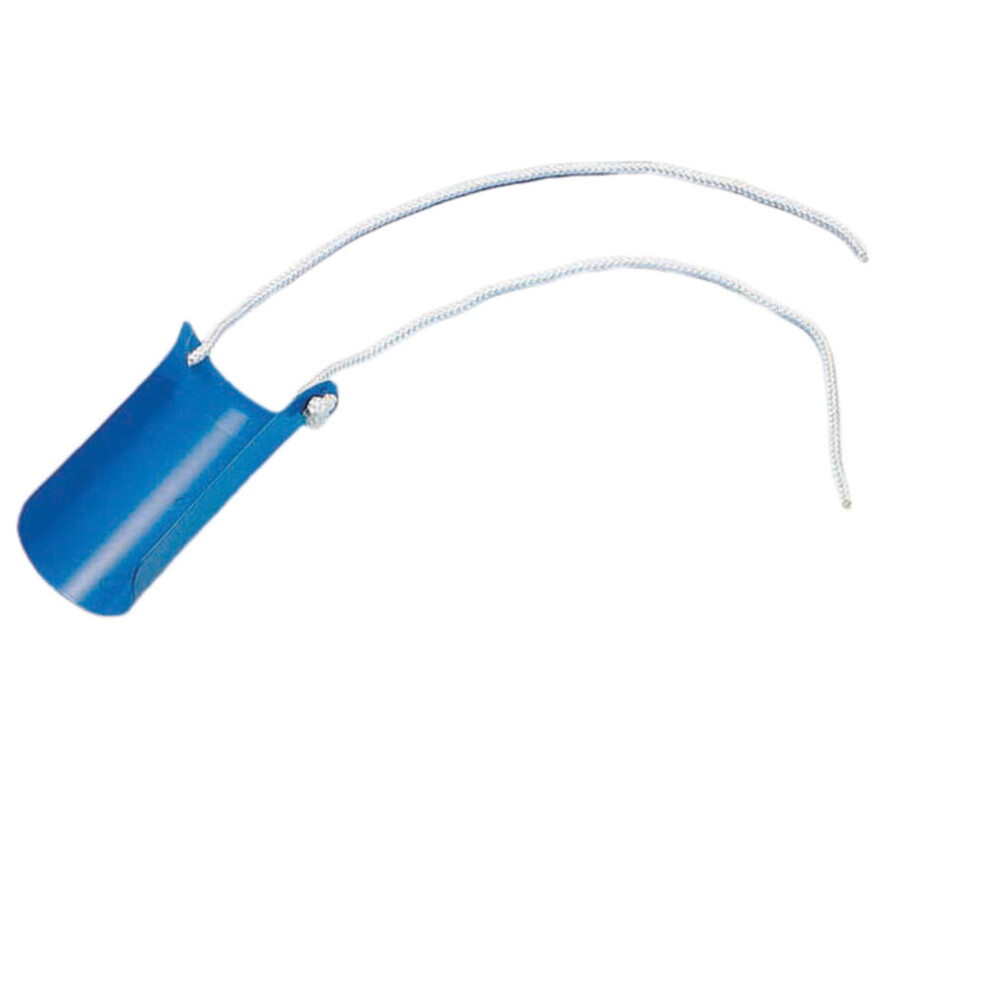 Loops Blue Moulded Sock Dressing Aid - Easily Slide Socks On - Integrated Loop Cord