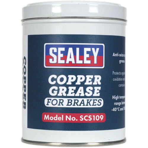 Loops 500g Copper Grease Tin - Protects Against Rust & Corrosion - Anti-Seize Grease 2