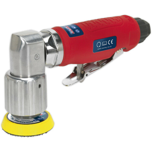 Loops 50mm AIR Orbital Disc Sander - 1/4" BSP - Variable Speed Hook & Loop Backing Pad
