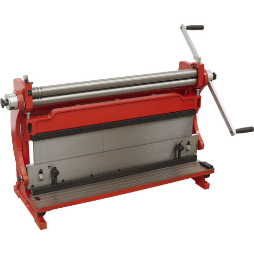Loops 3-in-1 Sheet Metal Machine - 760mm Working Width - Shears Bends & Rolls Metal 2
