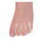 Loops 15 Pk Medium TPE Gel Toe Seperators - Hypoallergenic Overlapping Toe Correction 1