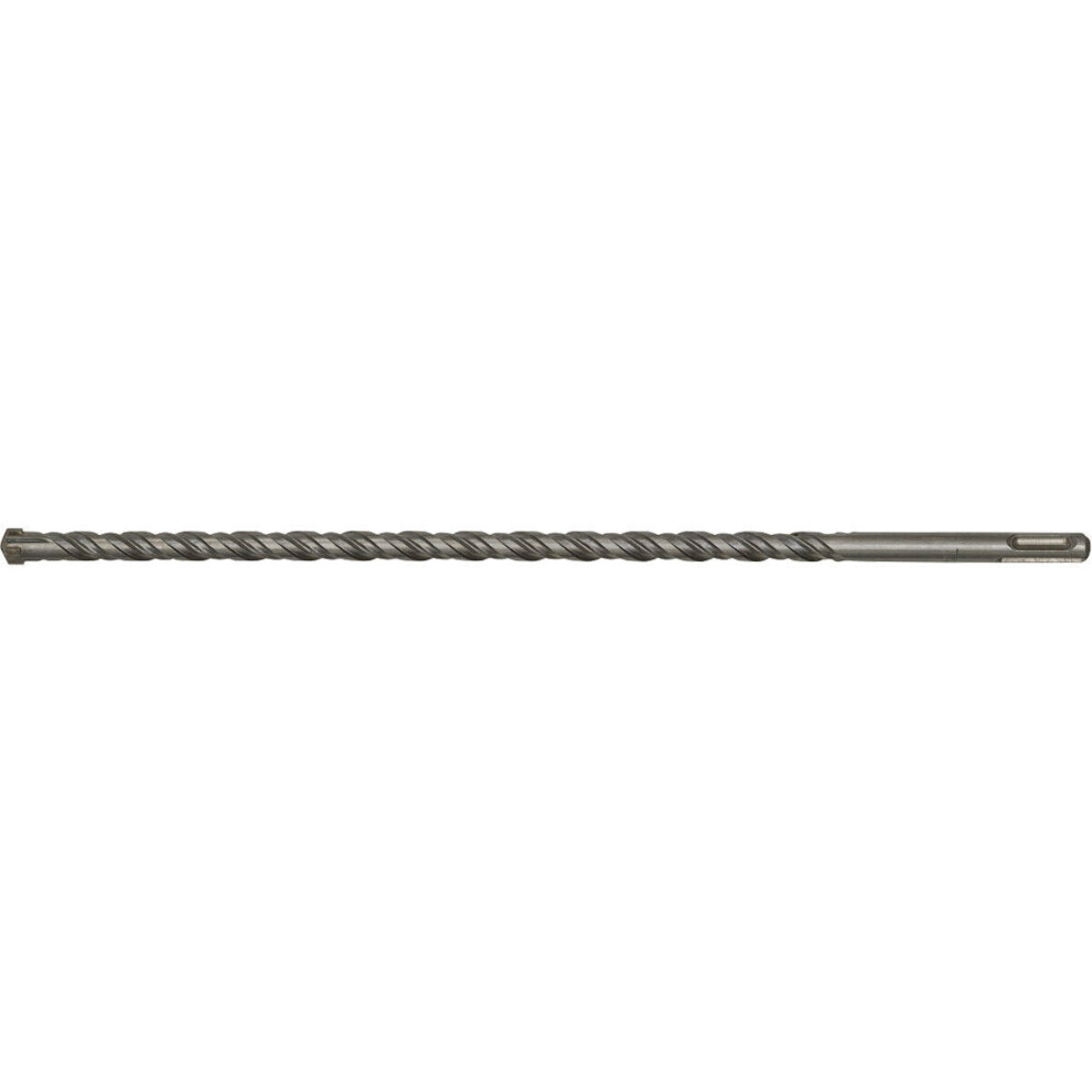 10 x 360mm SDS Plus Drill Bit - Fully Hardened & Ground - Smooth Drilling