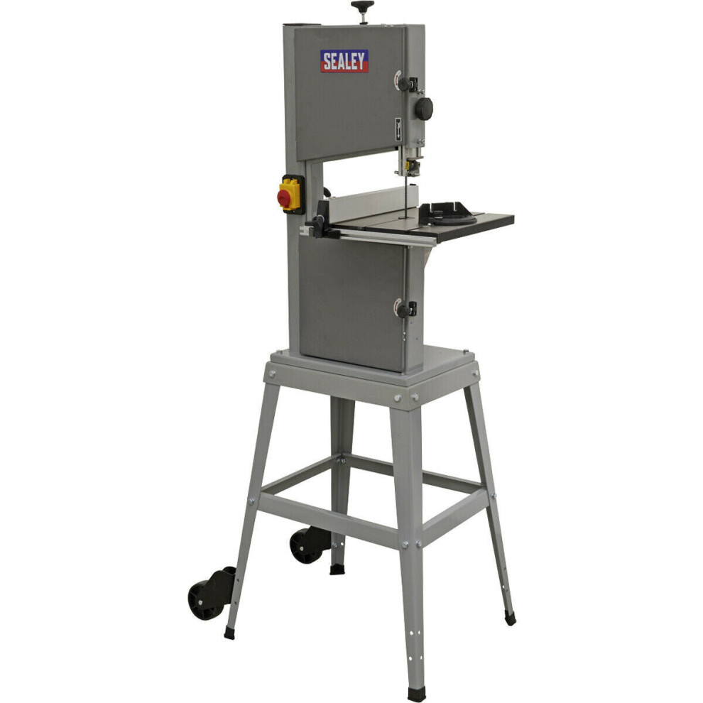 Loops Steel Chassis Professional Bandsaw - 245Mm Throat - 370W Motor - Tilting Table