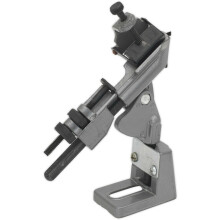 Drill Bit Sharpener Bench Grinder Attachment - Precise Sharpening - Angle Gauge