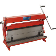 3-in-1 Sheet Metal Machine - 760mm Working Width - Shears Bends & Rolls Metal