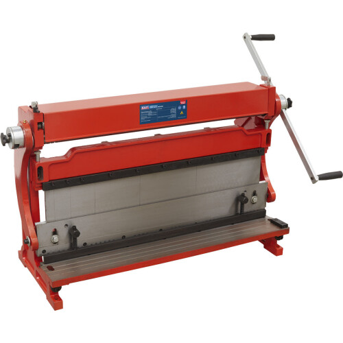 Loops 3-in-1 Sheet Metal Machine - 760mm Working Width - Shears Bends & Rolls Metal