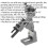 Loops Drill Bit Sharpener Bench Grinder Attachment - Precise Sharpening - Angle Gauge 2