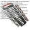 Loops 12pc Reversible Ratchet Combination Spanner Set - 12 Point Metric Moving Socket 2