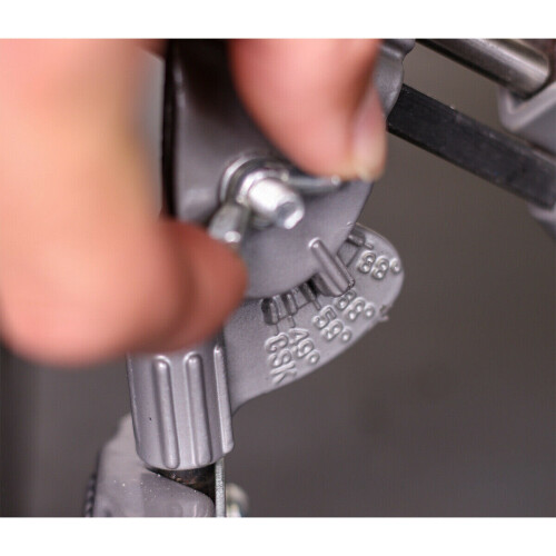 Loops Drill Bit Sharpener Bench Grinder Attachment - Precise Sharpening - Angle Gauge 2