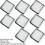 Loops Square LED Plinth Light Kit 8 NATURAL WHITE Spotlights Kitchen Bathroom Panel 3