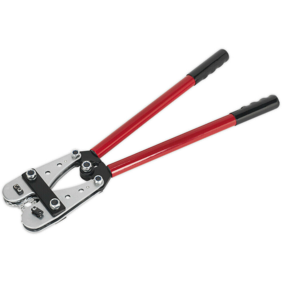 Copper Lug Terminal Crimping Tool - 10 To 120Mm Range - Bs Standard Terminal 5056524240748