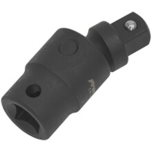 Universal 3/8" Square Drive Impact Joint - Drop Forged - Spring Ball Retainer
