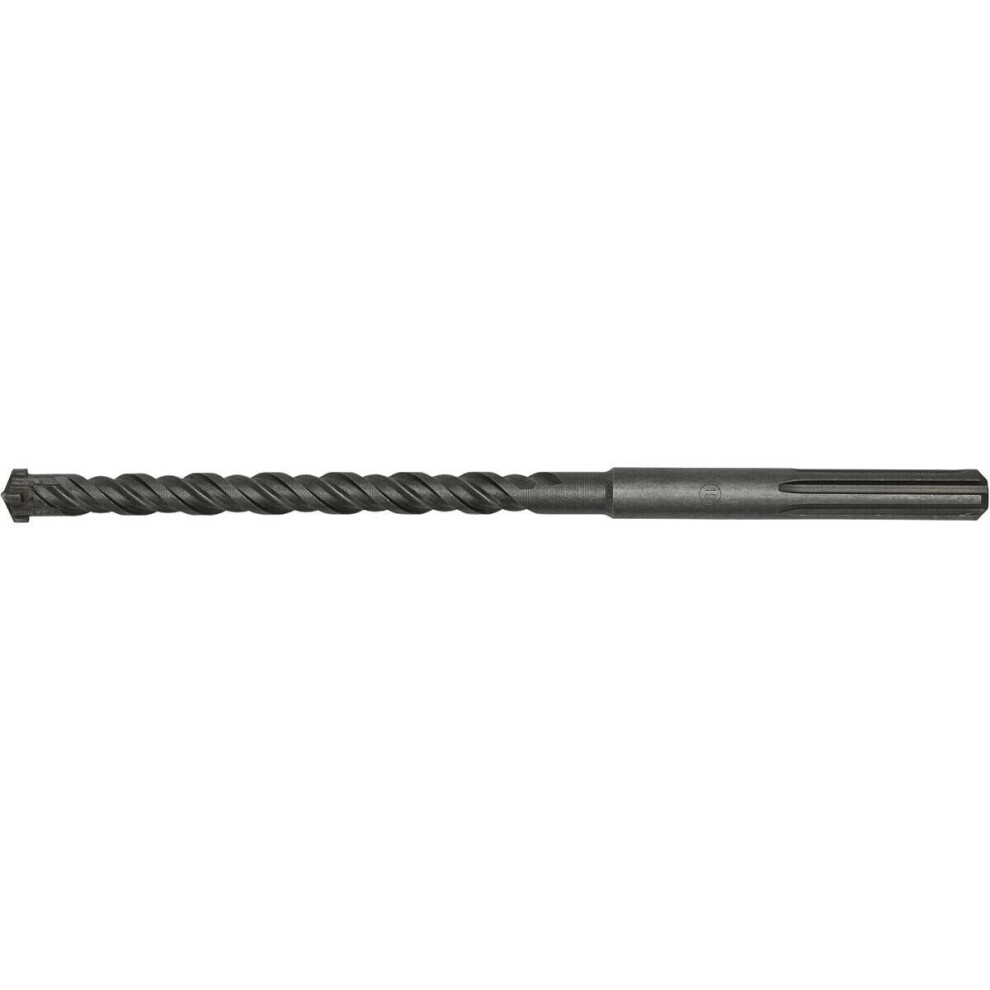 Loops 19 X 340Mm Sds Max Drill Bit - Fully Hardened & Ground - Masonry Drilling