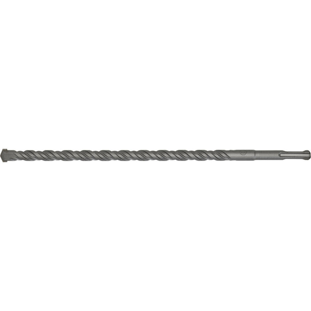 13 x 310mm SDS Plus Drill Bit - Fully Hardened & Ground - Smooth Drilling