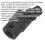 Loops Universal 3/8" Square Drive Impact Joint - Drop Forged - Spring Ball Retainer 2