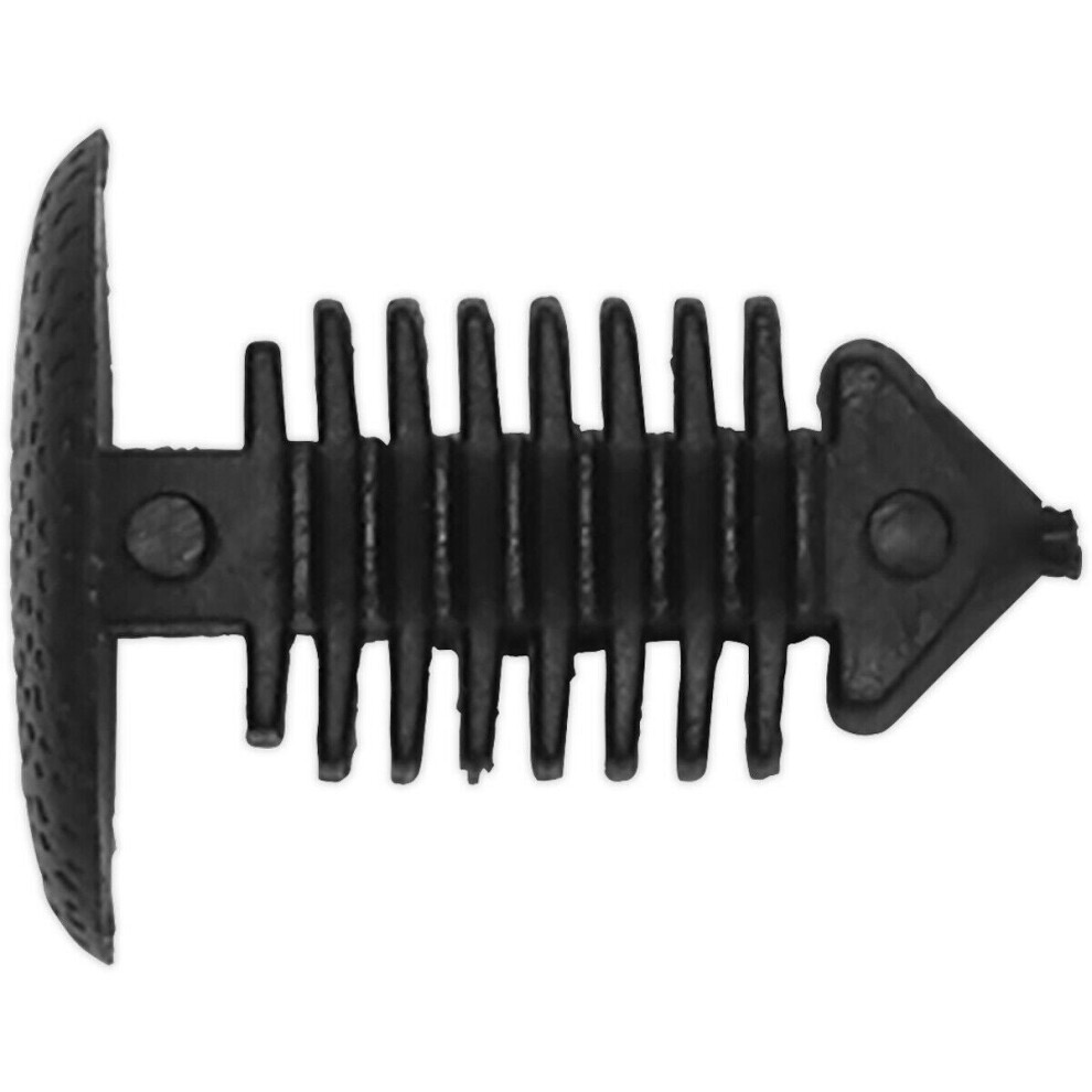 Loops 20 Pack Fir Tree Clip For Carpet & Trim - 14Mm X 18Mm - Suitable For Gm Vehicles