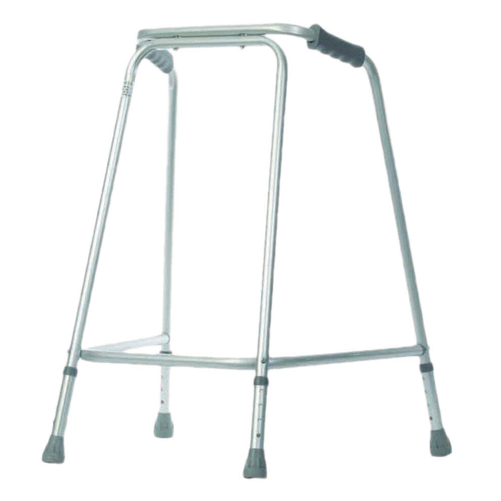 Lightweight Aluminium Bariatric Walking Frame - 860 to 960mm Height 222kg Limit