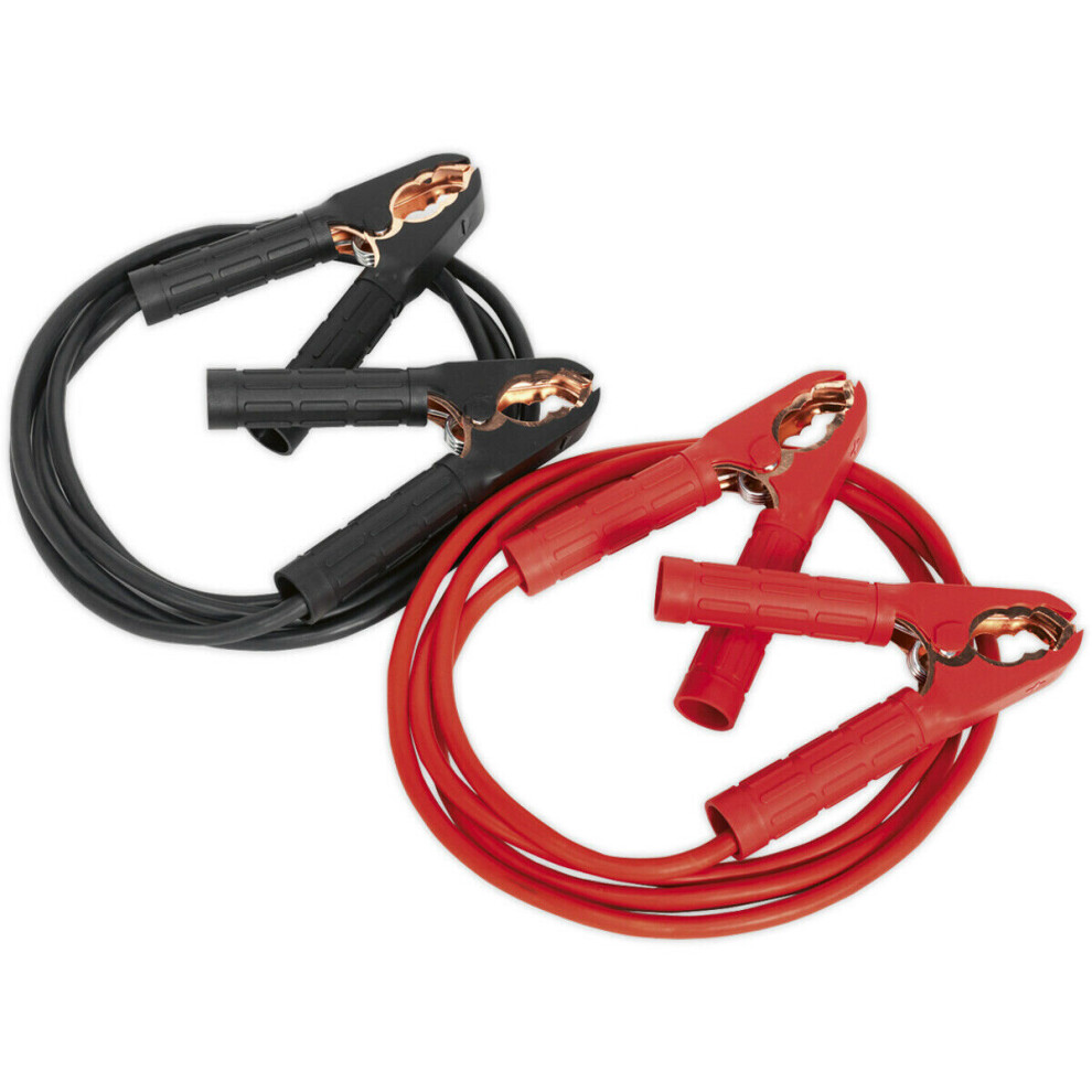 220A Booster Cables - 16mm x 3m - Copper Coated Aluminium - Insulated