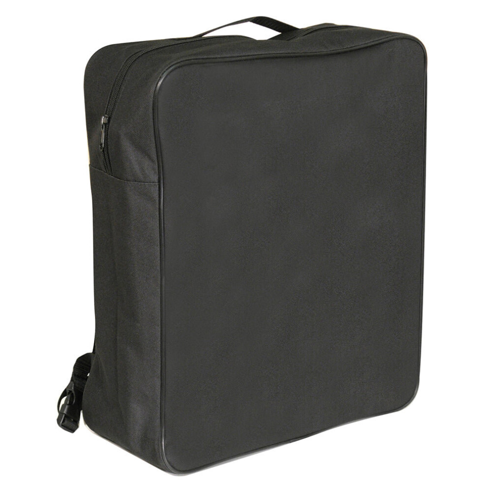 Aidapt Black Mobility Scooter Storage Bag - Fits Most Scooters - One Large Compartment