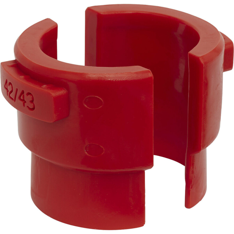 Loops 42Mm - 43Mm Motorcycle Fork Seal Driver Sleeve - Split Design Tube Install Tool