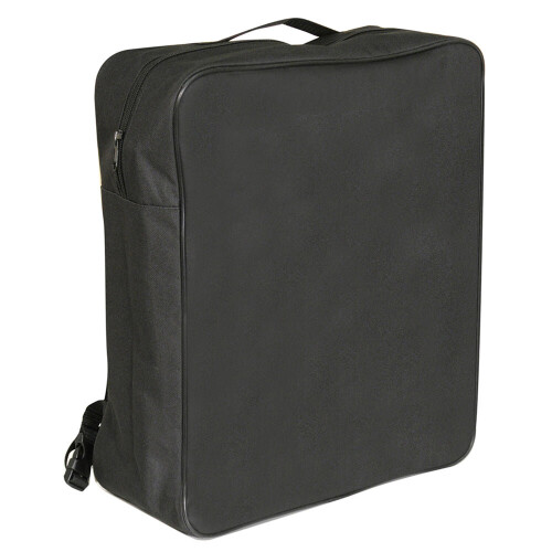 Black Mobility Scooter Storage Bag - Fits Most Scooters - One Large Compartment 1