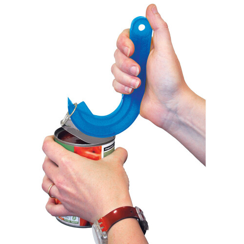 Ring Pull Can Opener - Easily and Safely Open Cans - Disability Kitchen Aid 2