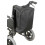 Black Mobility Scooter Storage Bag - Fits Most Scooters - One Large Compartment 3