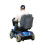 Black Mobility Scooter Storage Bag - Fits Most Scooters - One Large Compartment 4