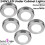Loops 5x LED Kitchen Cabinet Spotlights *240V* NATURAL WHITE Surface Flush Mount Light 3