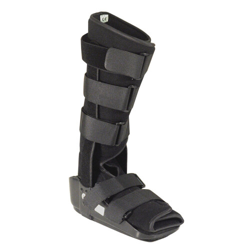 Loops 17 Inch Orthopaedic Fixed Walker Boot - UK Size 9-11 - Rehabilitation Boot