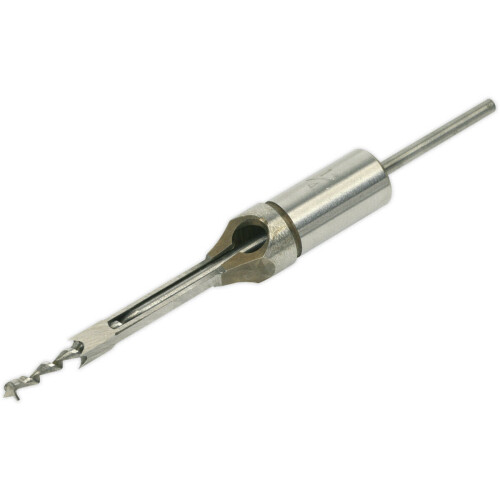 Loops 1/4" Chisel & Drill Set - Suits ys08919 Hollow Chisel Mortiser - Mortise Drill 2