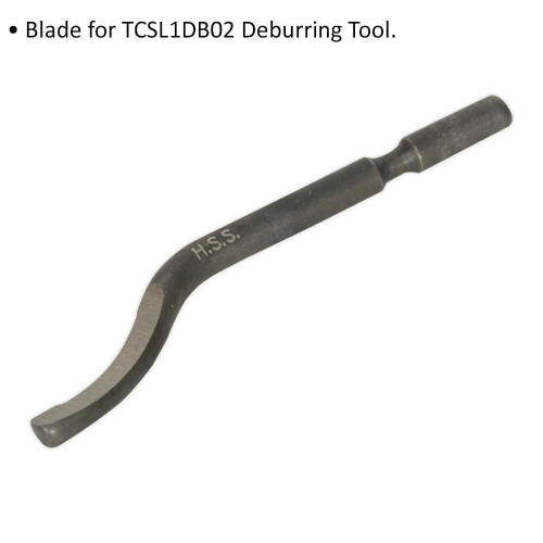 Loops Replacement Deburring Tool Blade for ys03834 Aluminium Deburring Tool 1