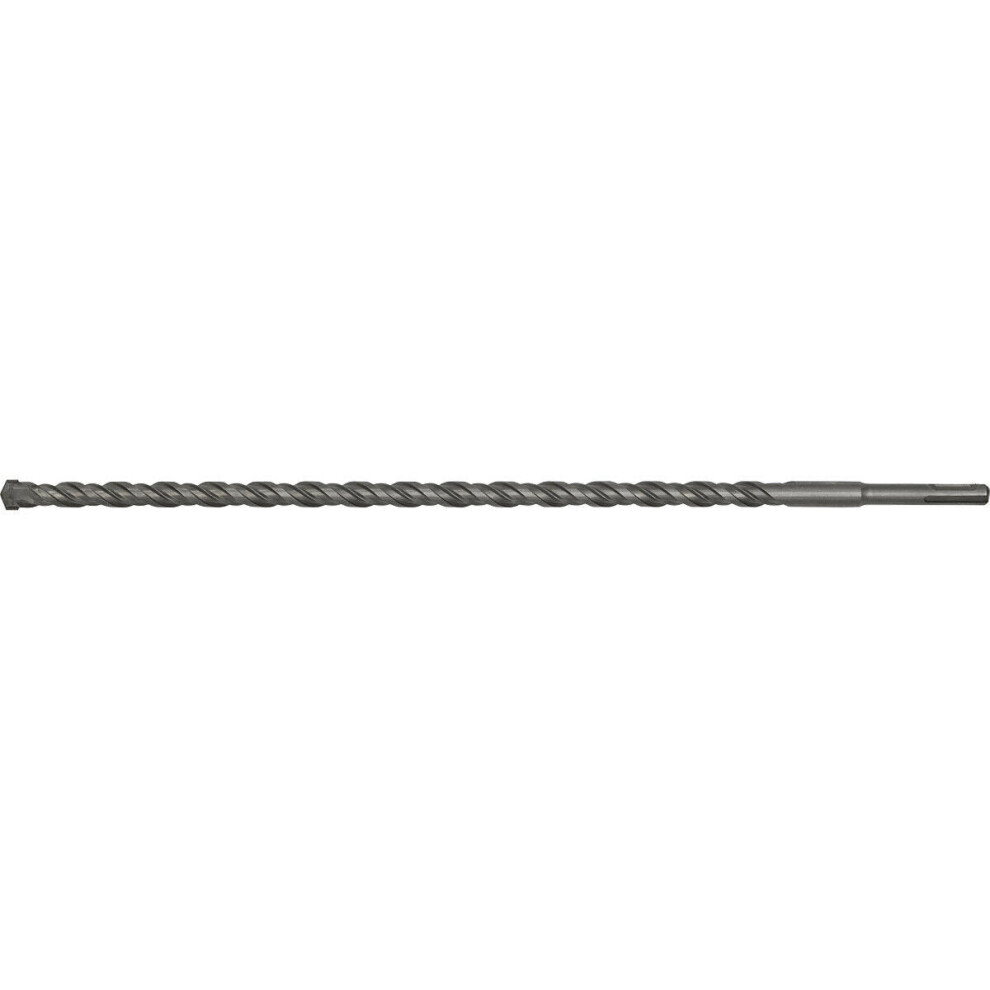 Loops 15 X 450Mm Sds Plus Drill Bit - Fully Hardened & Ground - Smooth Drilling