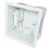 Loops 5x 47mm Deep Plasterboard Back Box Single Dry Lining Wall Flush Mount Pattress 2