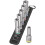 Wera Wera 05004565001 Belt C Deep 1 Socket Set, Colour, Size 13