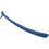Loops Blue Plastic Shoe Horn - 40cm Long Shoe Remover Tool - Handheld Disability Aid 3