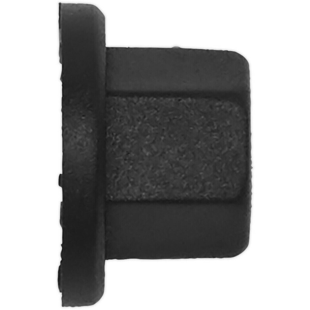 20 Pack Locking Nut Trim Clip - 16Mm X 10Mm - Suits Ford & Gm Vehicles Black 5056581933218