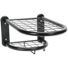 Motorcycle Helmet & Gear Tidy - Wall Mounted Helmet Stand - 15kg Capacity