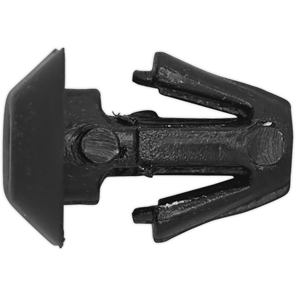 20 Pack Retaining Clip - 16Mm X 11Mm - Universal Vehicle Fitting Black 5056581933843