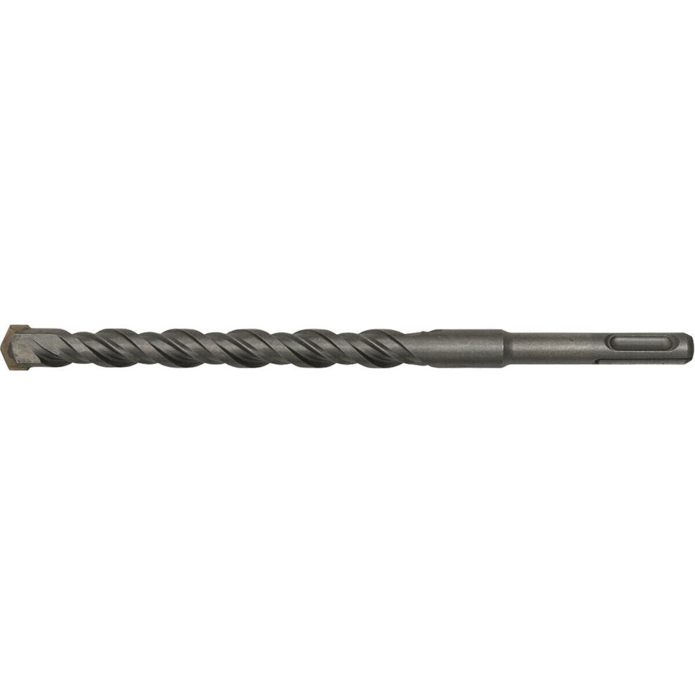 Loops 15 X 210Mm Sds Plus Drill Bit - Fully Hardened & Ground - Smooth Drilling