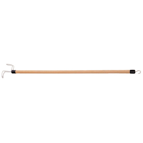 Loops Lightweight Double Ended Dressing Aid Stick - Large C Hook and Push Pull Hook 1