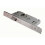 Loops Architectural DIN Latch Square Forend 60mm Backset Satin Stainless Steel 2