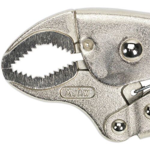 Loops 220mm Quick Release Locking Pliers - 45mm Jaw Capacity - Hardened Teeth 2